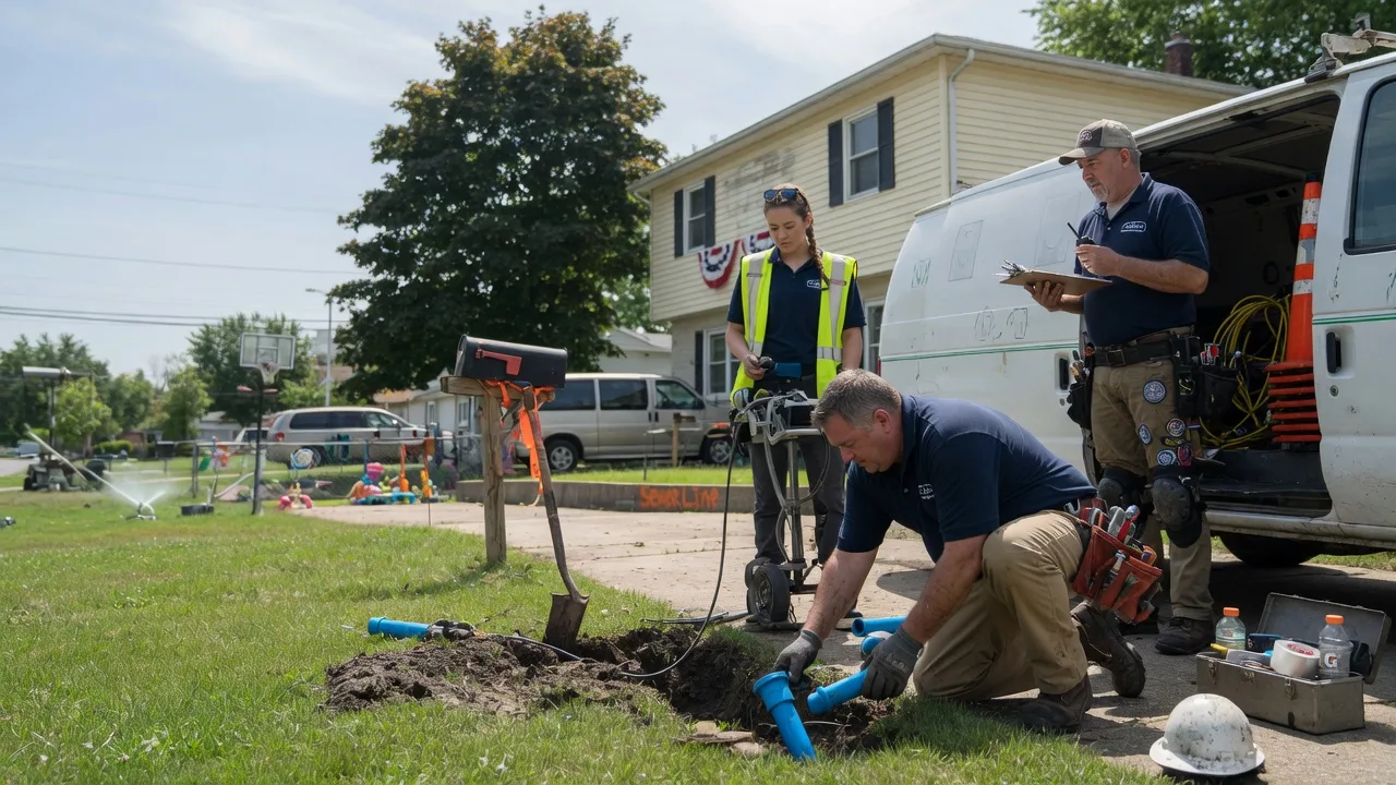 Slab Leak Repair in Ramsey, IN near me